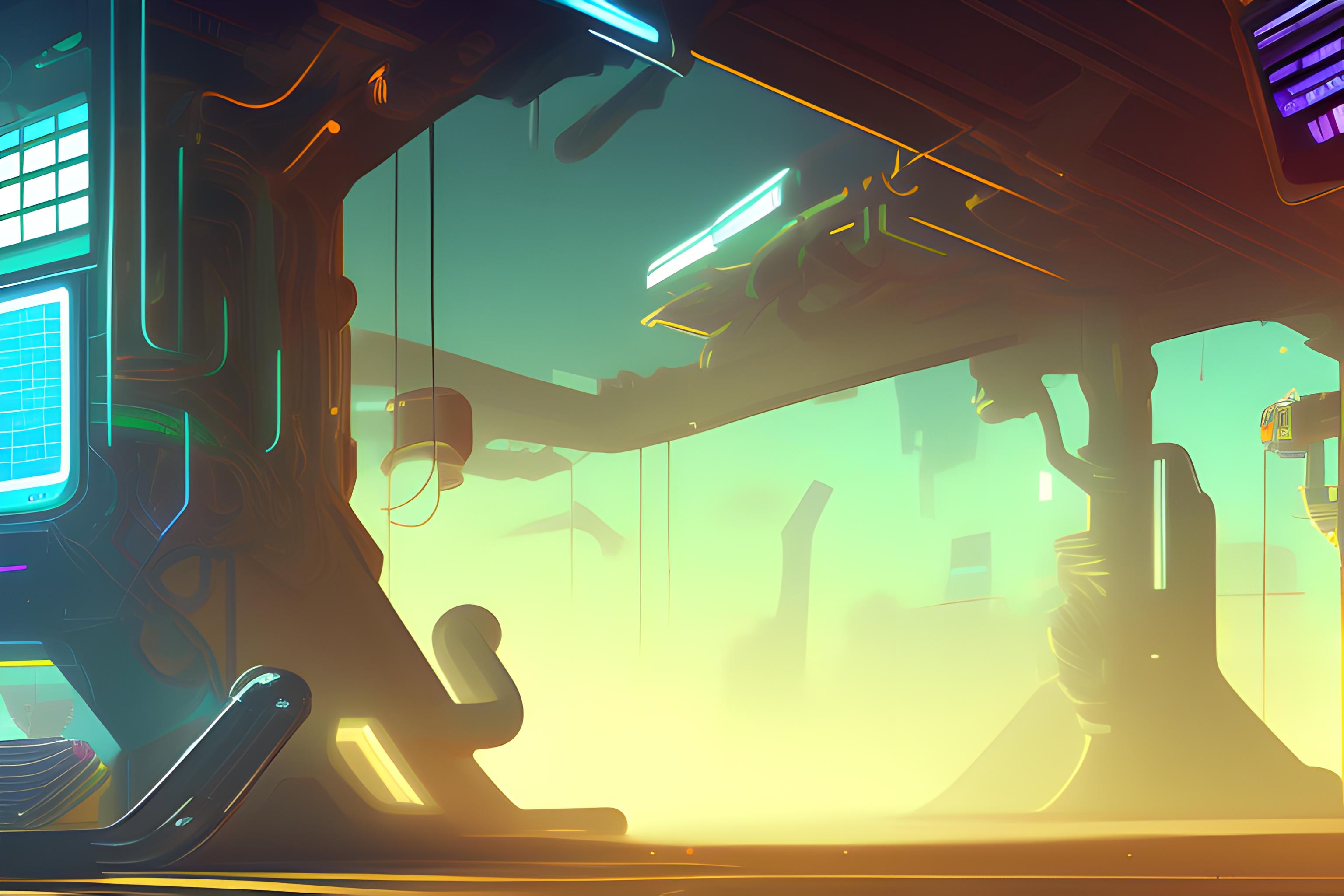 playground cyberpunk